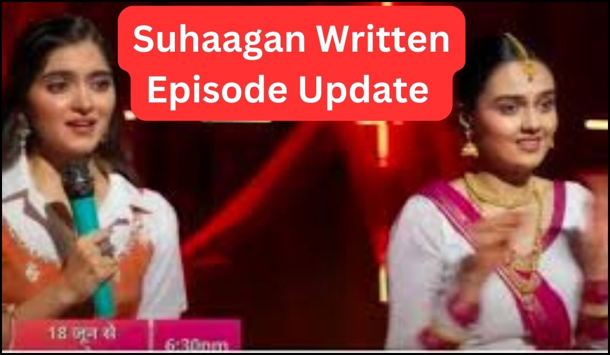 Suhaagan Written Episode Update – 23rd July 2024: Rudra Gets Furious on Swara