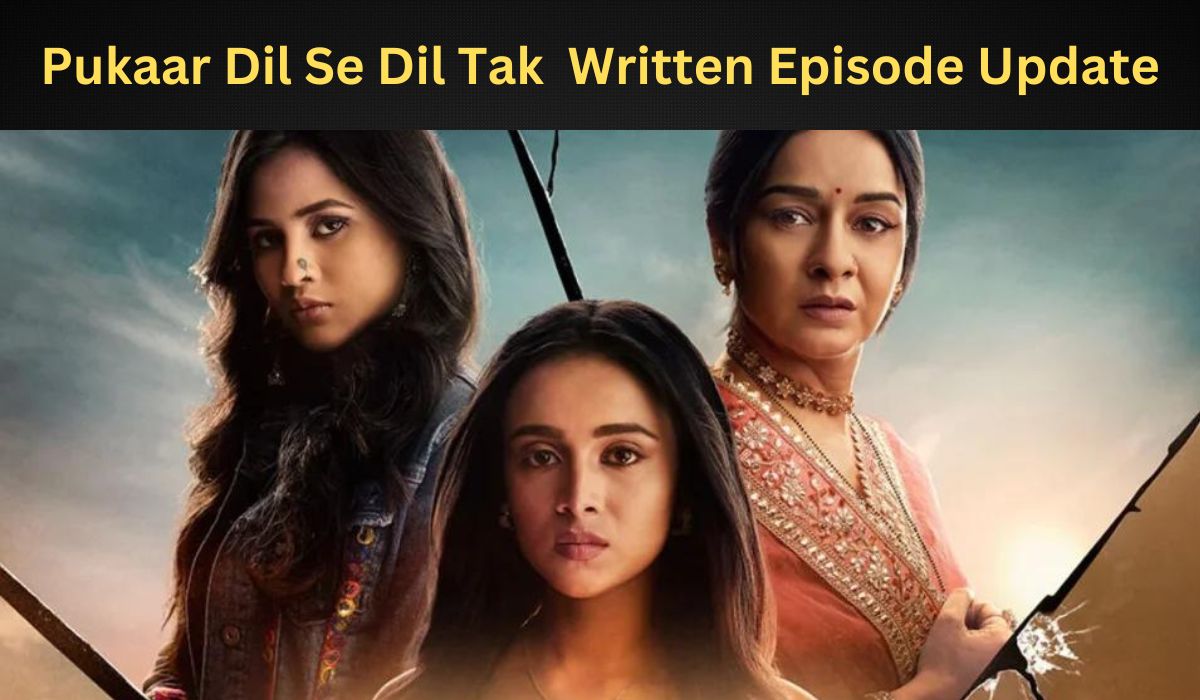 Pukaar Dil Se Dil Tak 20th August 2024 Written Episode Update: Saraswathi welcomes Koyal to the Maheshwari Mansion