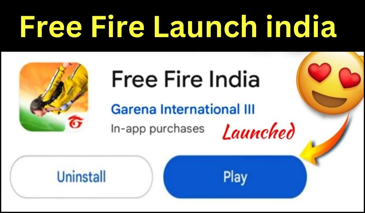 Free Fire Game 2024: Free Fire Launch india