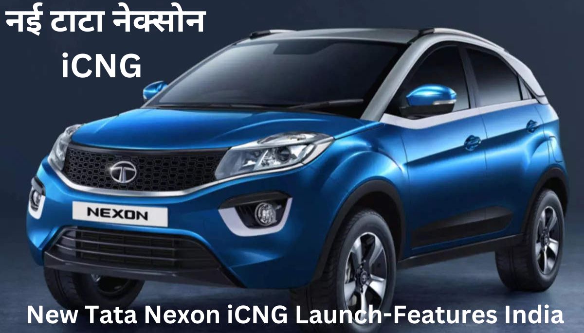 New Tata Nexon iCNG Launch-Features India